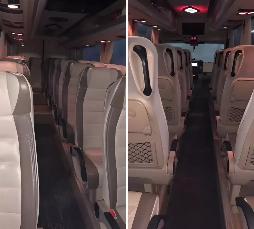 Микроавтобус Mercedes 519