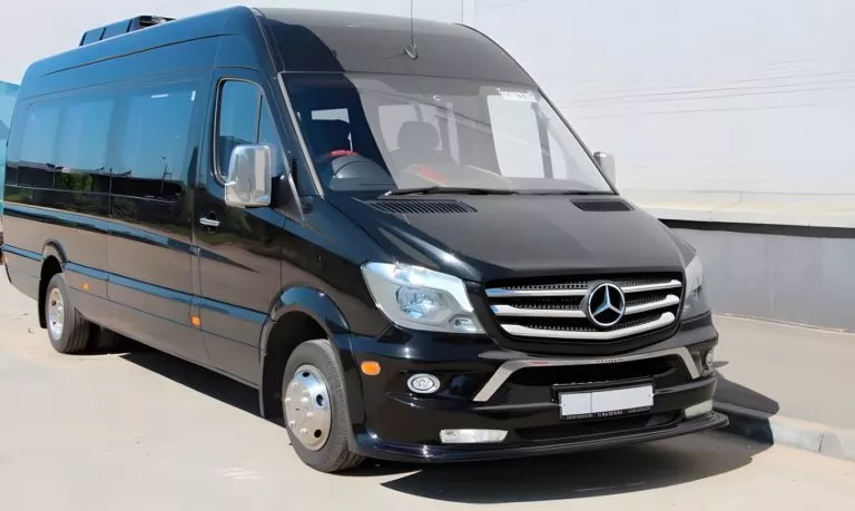 Микроавтобус Mercedes 515