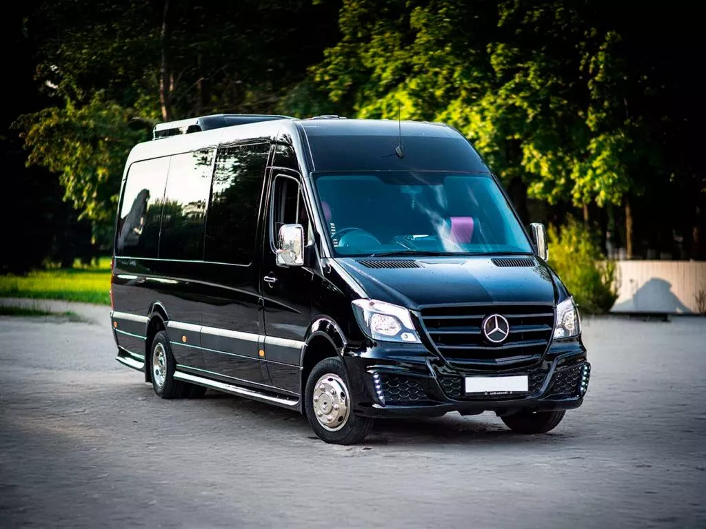 Микроавтобус Mercedes 515