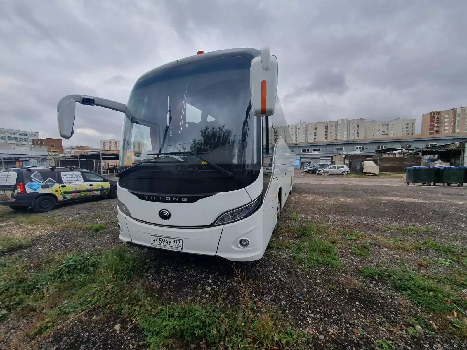 Автобус Yutong (VIP салон)