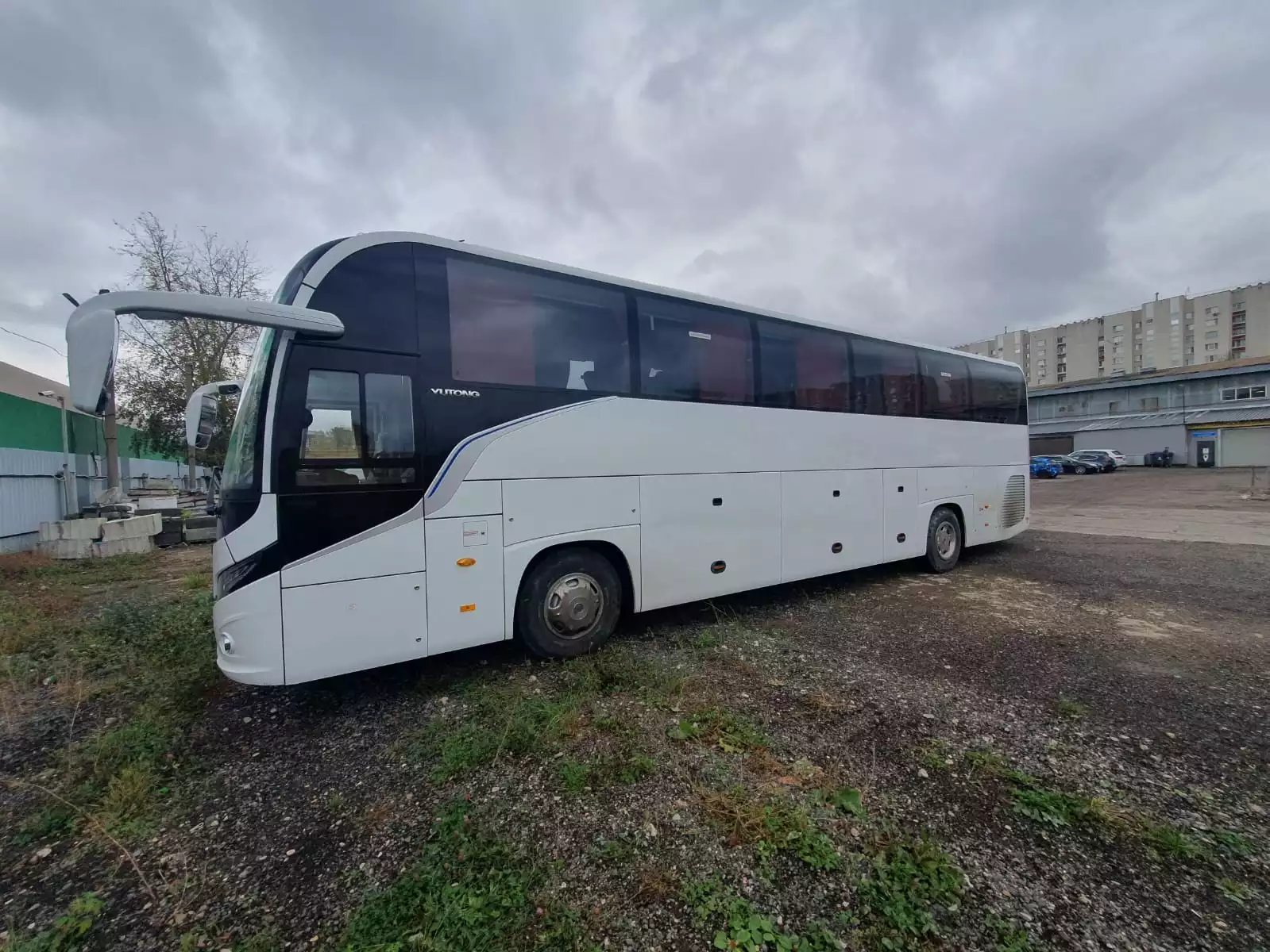 Автобус Yutong (VIP салон)