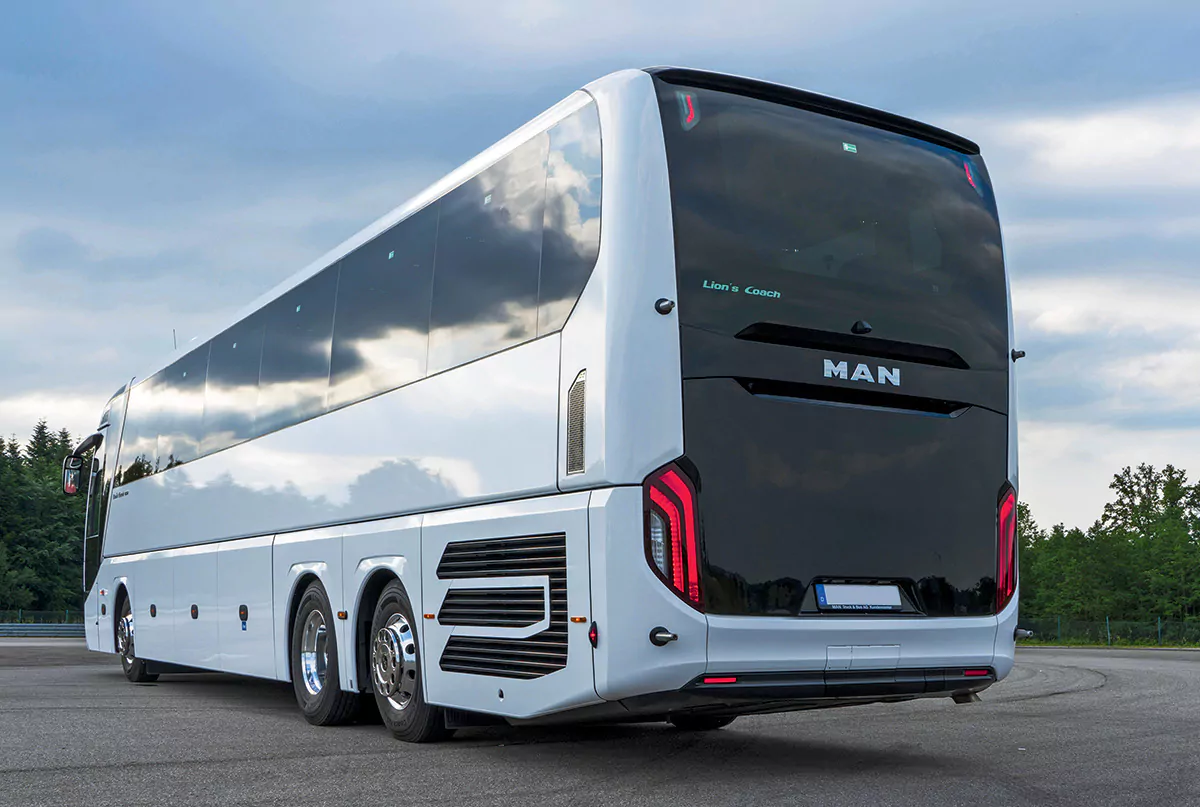 Автобус MAN Lion’s Coach