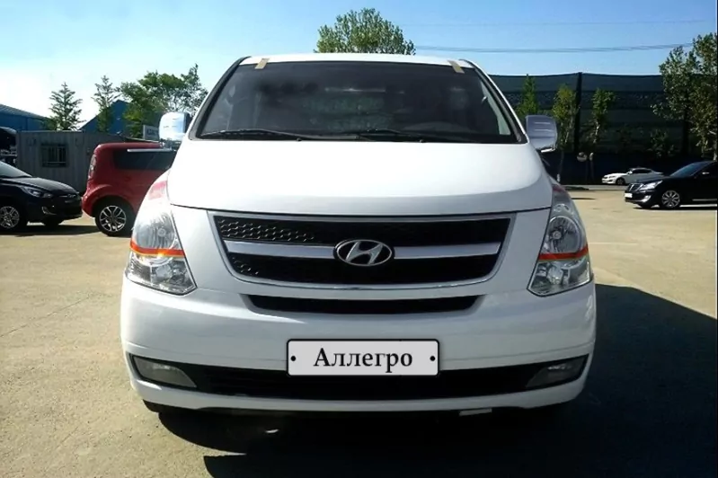 Микроавтобус Hunday Starex Микроавтобус Hunday Starex