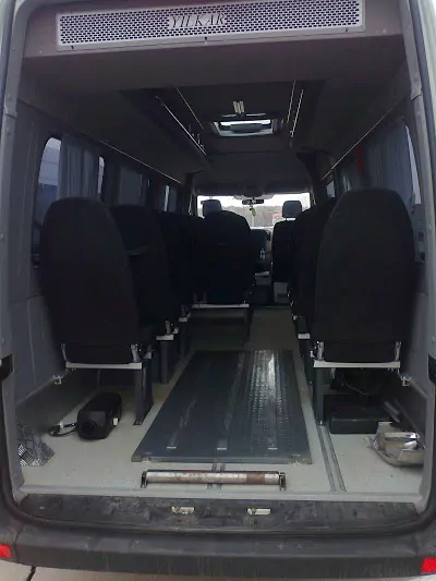 Автобус 13 мест + гроб Автобус 13 мест + гроб