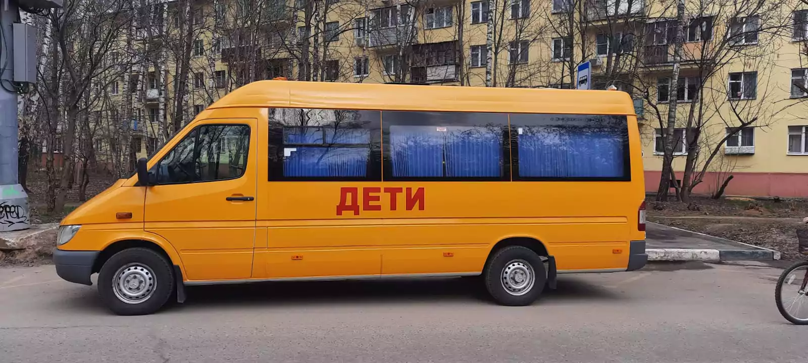 Мерседес Спринтер Классик Мерседес Спринтер Классик