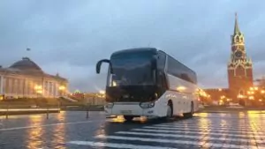 Аренда автобуса в Москве