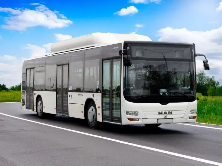 Автобус MAN низкопольный