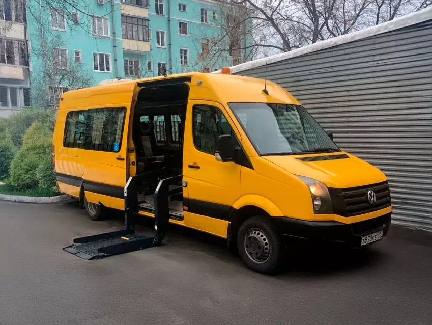 Микроавтобус Фольксваген Крафтер