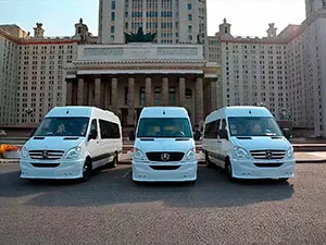 Микроавтобусы